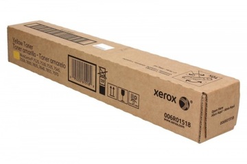 Оригинальный тонер Xerox 006R01518, желтый, 15000с,