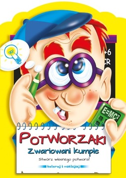 Potworzaki. Zwariowani kumple Smart Books