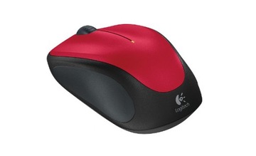 Мышь Logitech M235 910-002496 (оптическая; 1000 DPI; красная)