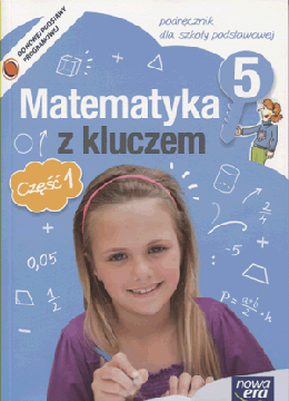 Matematyka z kluczem SP kl.5 podręcznik cz.1