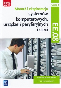 Montaż i eksploatacja systemów komp,urządzen peryferyjnych i sieci cz 2