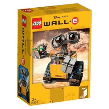 Klocki LEGO Ideas 21303 - WALL E NOWY! UNIKAT!