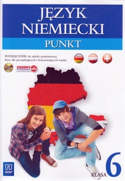 Język niemiecki Punkt 6 podręcznik SP / podręcznik dotacyjny / Cykl