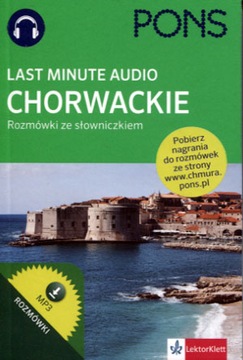 Last Minute audio rozmówki ze słowniczkiem chorwackie PONS /Lektorklett