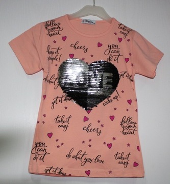 ATABAY* HEART BLUISE NAPLES волшебные блестки 5-6 л