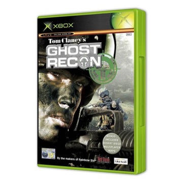 Gra Tom Clancy's Ghost Recon Microsoft Xbox xbox Classic