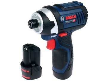 ОТВЕРТКА УДАРНАЯ GDR 12V-105 BOSCH 2x2.0Ah