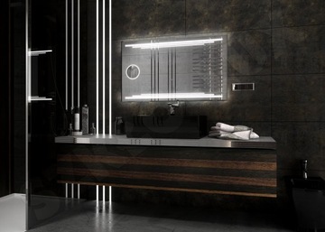 MULTILED 100*60 Z LUSTERKIEM KOSMETYCZNYM 222 LED