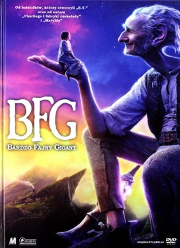 BFG BARDZO FAJNY GIGANT [DVD] FOLIA