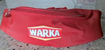 Красная поясная сумка WARKA BEER