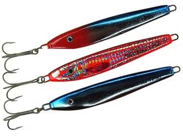 PILKER MISTRALL SNAKE 125g KOMPLET ZESTAW 3szt.