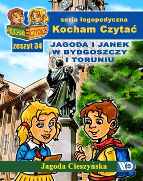 Kocham Czytać. Zeszyt 34 - Jagoda Cieszyńska