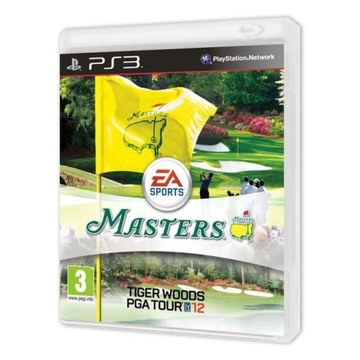 Тайгер Вудс PGA TOUR 12 The Masters PS3