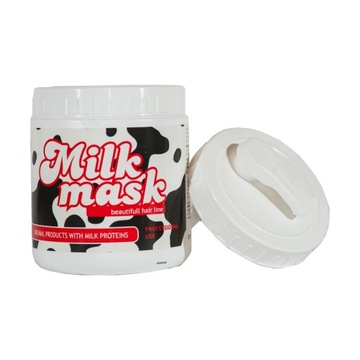 MASKA MLECZNA NAWILŻAJĄCA MILK MASK 1000ml+POMPKA