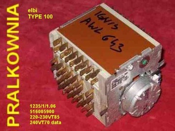 PROGRAMATOR ELBI typ 100 1235/1/1.06