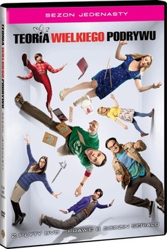 Teoria wielkiego podrywu - Sezon 11 [2xDVD]