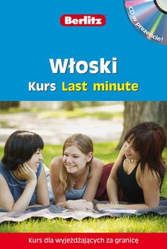 Last Minute. Włoski Kurs Językowy