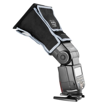 Microbox MSS softbox lampy reporterskiej 9x12 cm