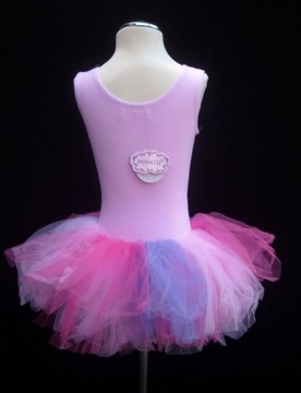 платье DANCE BALLET боди DANCE TUTU sk683 4-5 лет