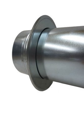 Защитная розетка, оцинкованная fi 160 DARCO ROZ160-OC