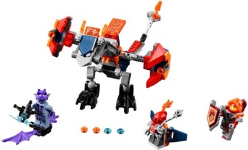 LEGO NEXO KNIGHTS 70361 МАКИБОТ «ПАДАЮЩИЙ ДРАКОН»!