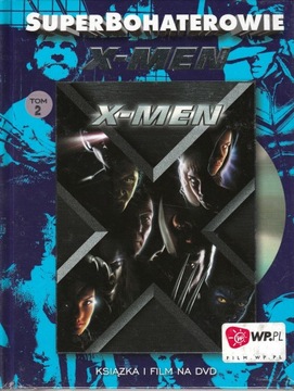 [DVD] X-MEN - Hugh Jackman (folia)