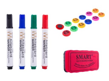 СТЕНД + магнитная доска 60х45см + аксессуары