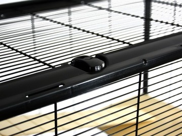 KLATKA DLA GRYZONIA CHOMIKA MYSZKI ŚWINKI +ŻWIREK
