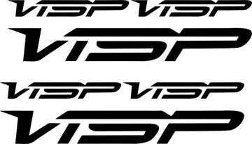 Naklejka zastępcza VISP na rower NAKLEJKI