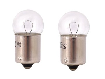 Żarówka R10W BA15S 10W 12V LAMPY POZYCJA 2 SZTUKI