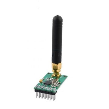 Moduł nadawczo-odbiorczy NRF905 z anteną 433 868