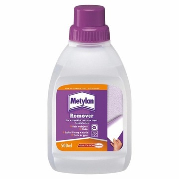 PŁYN DO USUWANIA TAPET METYLAN REMOVER 0.5L