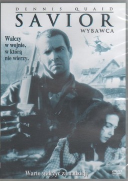 [DVD] WYBAWCA - Dennis Quaid (folia)