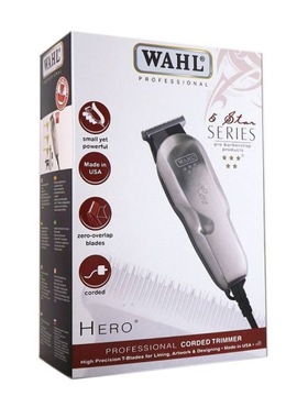 WAHL HERO 5 STAR NETWORK ТРИММЕР ХРОМИРОВАННОЕ ЛЕЗВИЕ