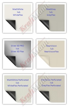 Рамочный проекционный экран 330 см, 16:9 WhiteFlexHD