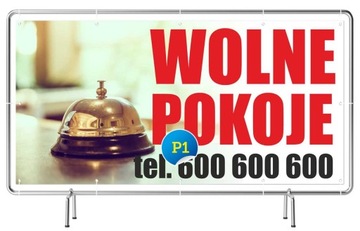 Gotowe Wzory REKLAMA- noclegi, wynajem pokoi