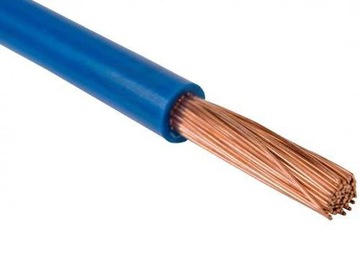 Przewód jednożyłowy 0,5mm2 (niebieski)