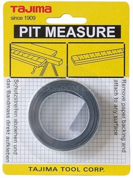 Рулетка самоклеящаяся, 2м Tajima