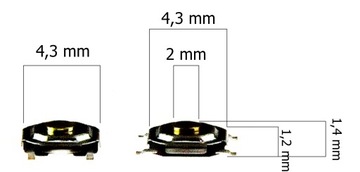 JAGUAR MICROSWITCH МИКРОПЕРЕКЛЮЧАТЕЛЬ 10 ШТ.