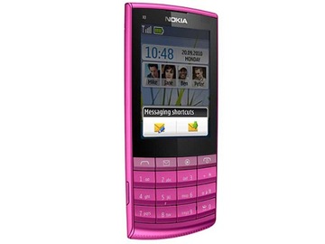 NOKIA X3-02 5 ЦВЕТОВ ЧЕРНЫЙ БЕЛЫЙ РОЗОВЫЙ БЕСПЛАТНО