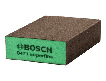 Gąbka szlifierska SUPERFINE S471 BOSCH