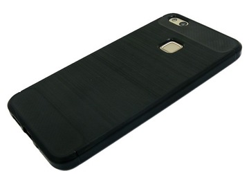 CARBON LUX CASE для iPhone 5 5S SE черный