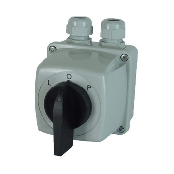 ЭЛЕКТРОМЕТ КУЛАЧКОВЫЙ ПЕРЕКЛЮЧАТЕЛЬ IP44 25A L-O-P 922529