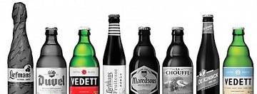 Металлическая табличка VEDETTE by Duvel, диаметр 38,5 см, БЕЛЬГИЯ