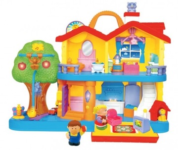Интерактивная игрушка Dumel Discovery House 32730