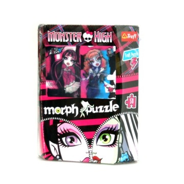 PUZZLE 50EL TREFL MORPH MONSTER HIGH TRÓJWYMIAROWE