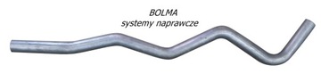 RURA KOLANKO WĘŻOWNICA TŁUMIK15,30,45,60,90° FI 38