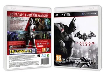 BATMAN ARKHAM CITY PL PS3