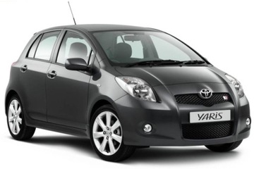 TOYOTA YARIS 2D ZÁMEK CENTRÁLNÍ DO KOMPLET