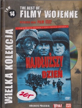 [DVD] NAJDŁUŻSZY DZIEŃ (folia)